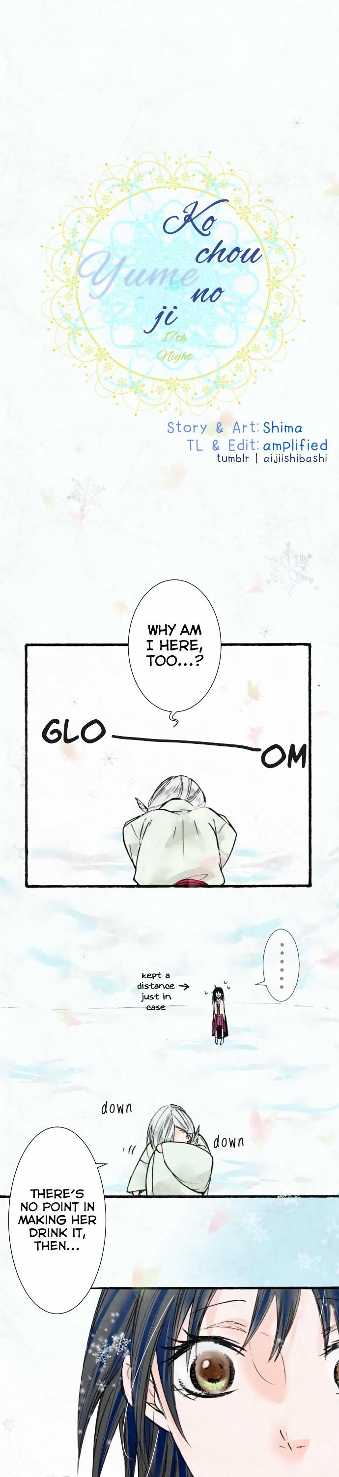 Kochou no Yumeji Chapter 17 page 1 - Chapter 17 : Older Brother
