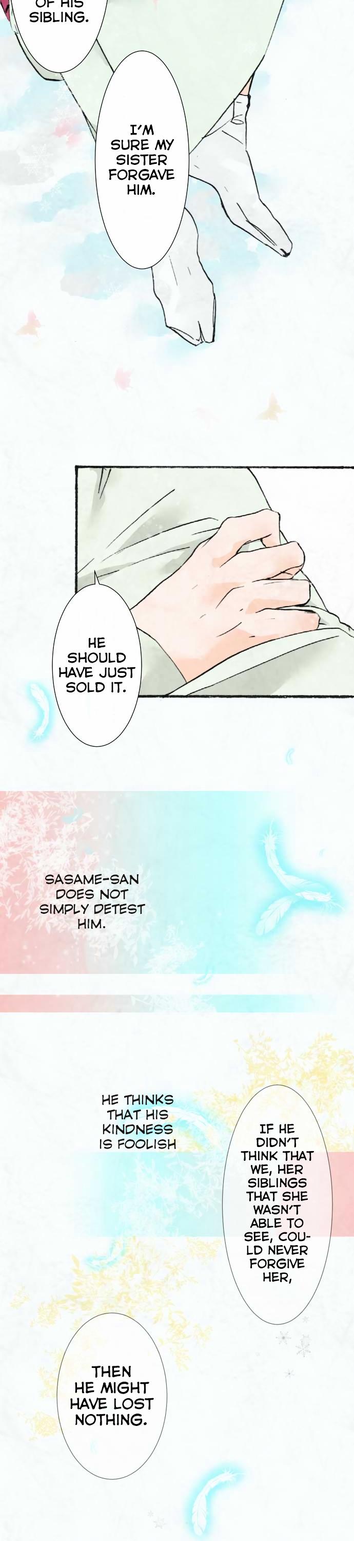 Kochou no Yumeji Chapter 17 page 10 - Chapter 17 : Older Brother
