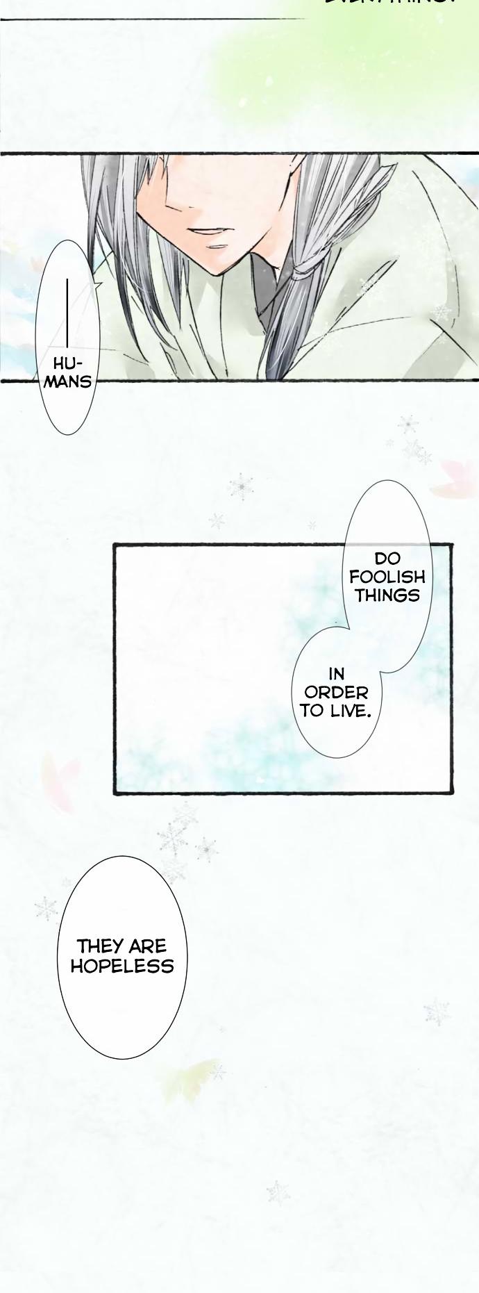 Kochou no Yumeji Chapter 17 page 16 - Chapter 17 : Older Brother