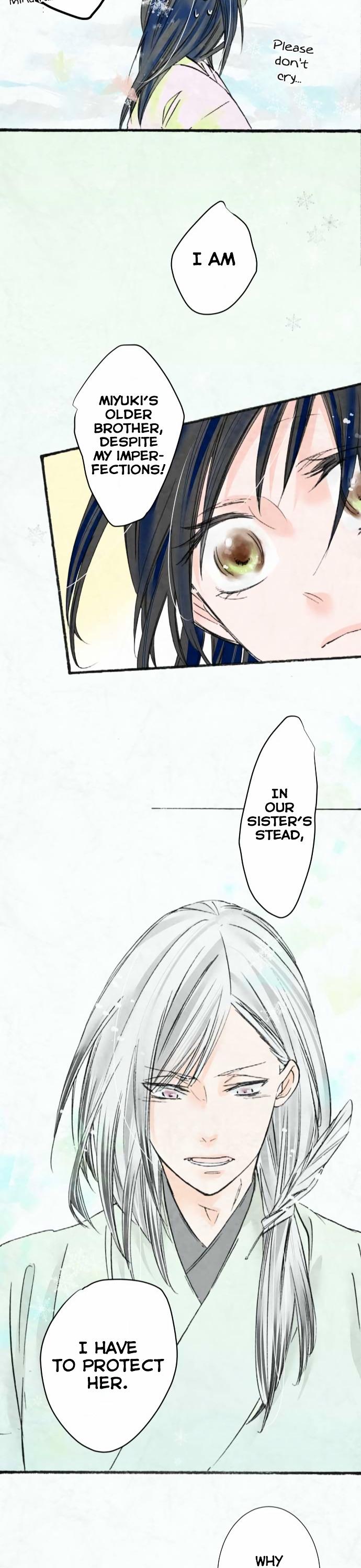Kochou no Yumeji Chapter 17 page 18 - Chapter 17 : Older Brother