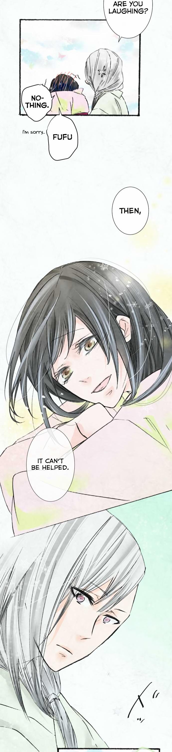 Kochou no Yumeji Chapter 17 page 19 - Chapter 17 : Older Brother