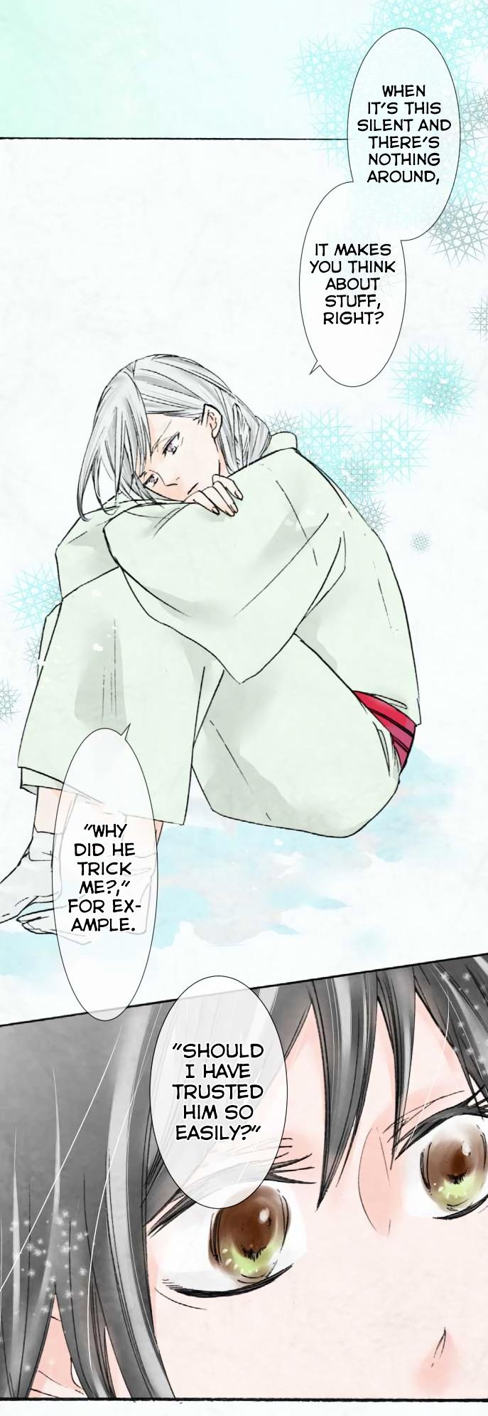 Kochou no Yumeji Chapter 17 page 8 - Chapter 17 : Older Brother