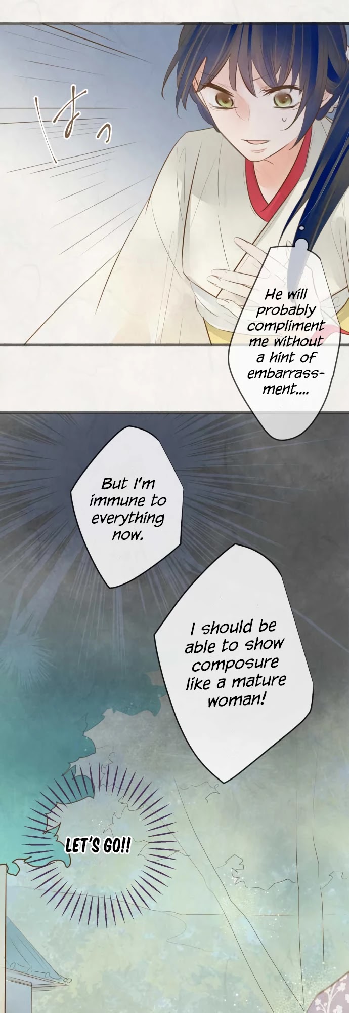 Kochou no Yumeji Chapter 170 page 10 - Chapter 170: Winter