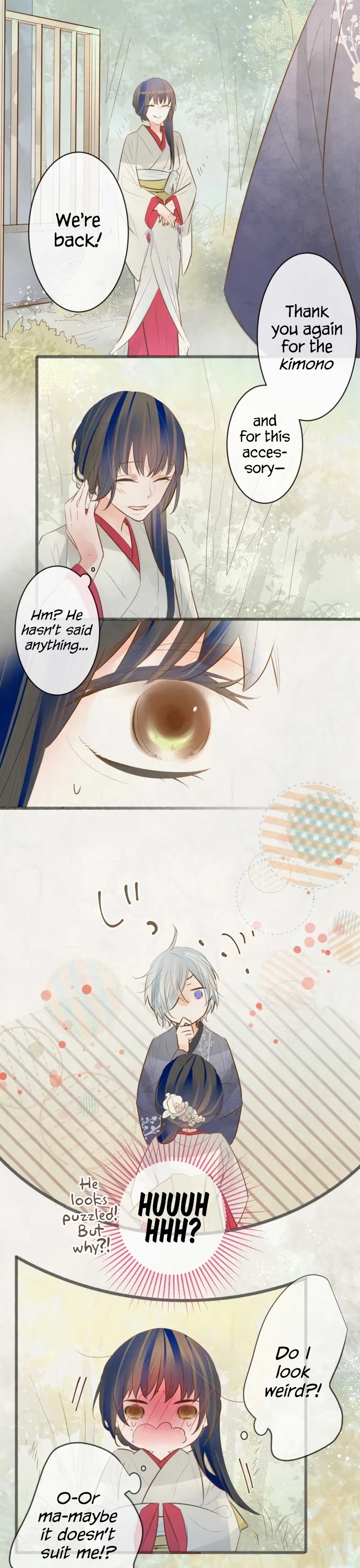 Kochou no Yumeji Chapter 170 page 11 - Chapter 170: Winter