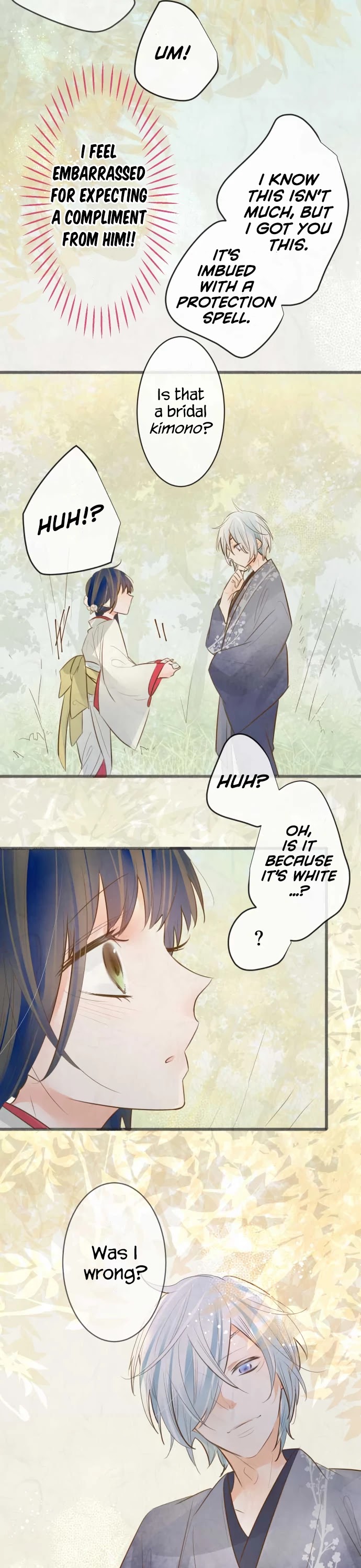 Kochou no Yumeji Chapter 170 page 12 - Chapter 170: Winter