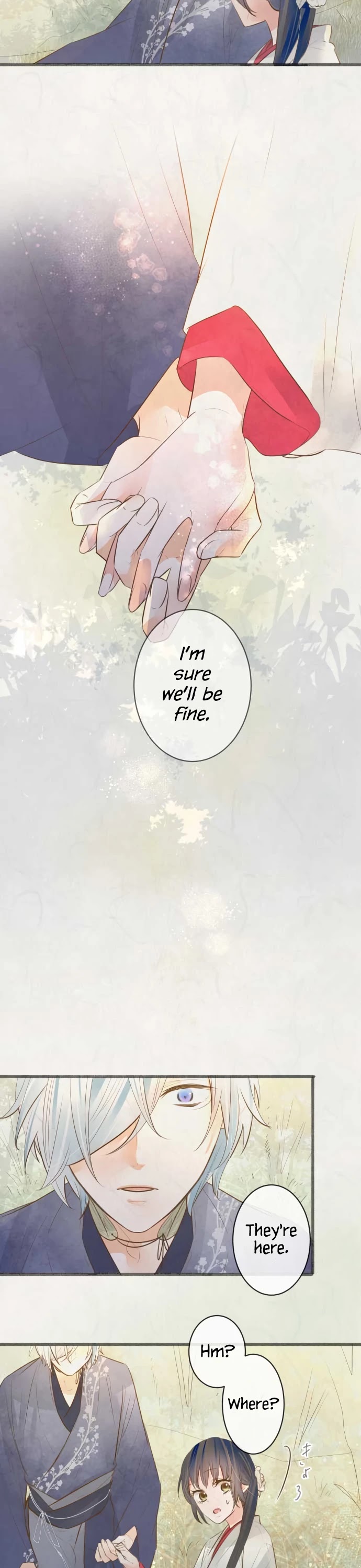 Kochou no Yumeji Chapter 170 page 16 - Chapter 170: Winter