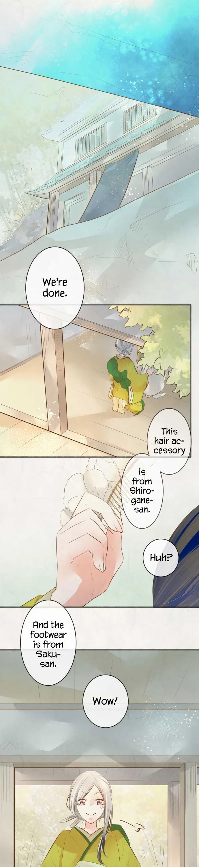 Kochou no Yumeji Chapter 170 page 2 - Chapter 170: Winter
