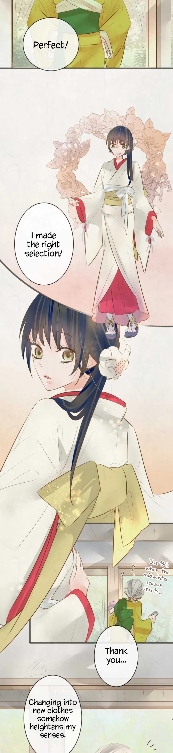 Kochou no Yumeji Chapter 170 page 3 - Chapter 170: Winter