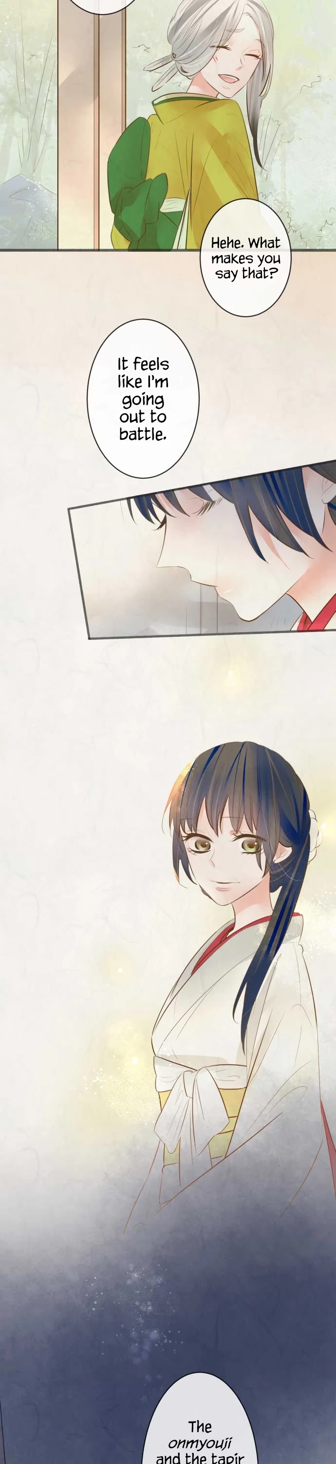 Kochou no Yumeji Chapter 170 page 4 - Chapter 170: Winter