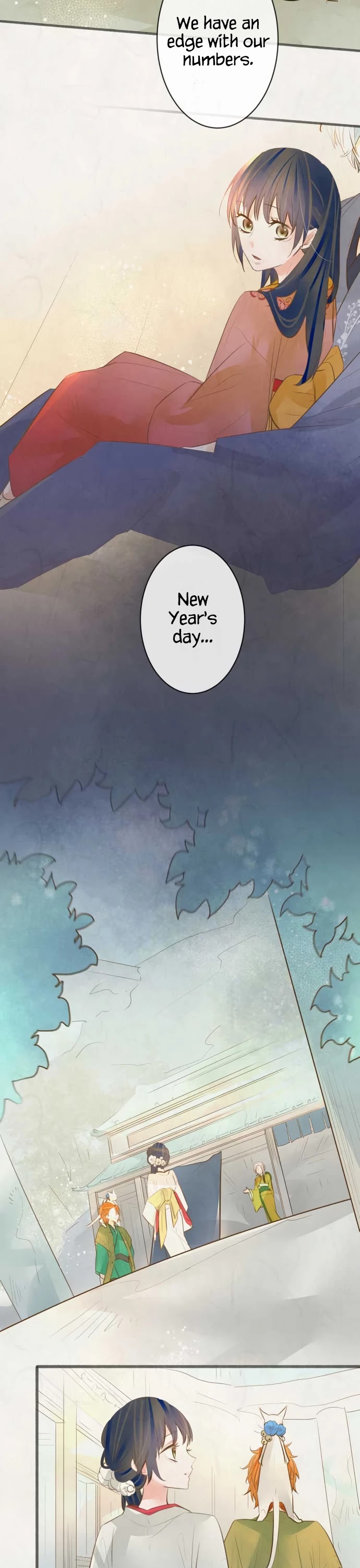 Kochou no Yumeji Chapter 170 page 7 - Chapter 170: Winter