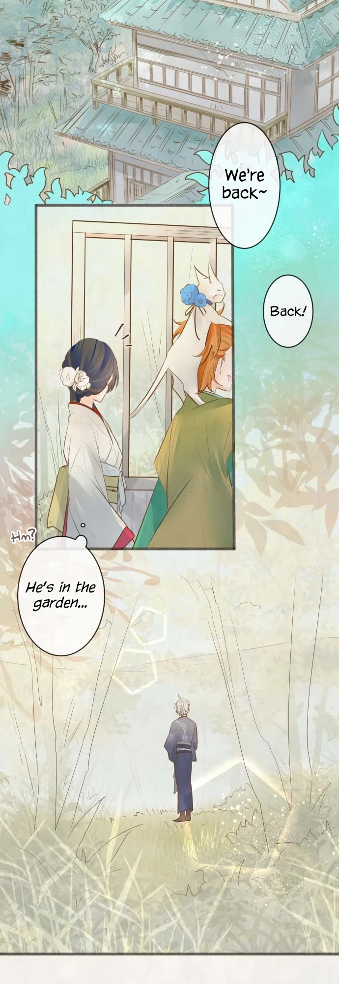 Kochou no Yumeji Chapter 170 page 9 - Chapter 170: Winter