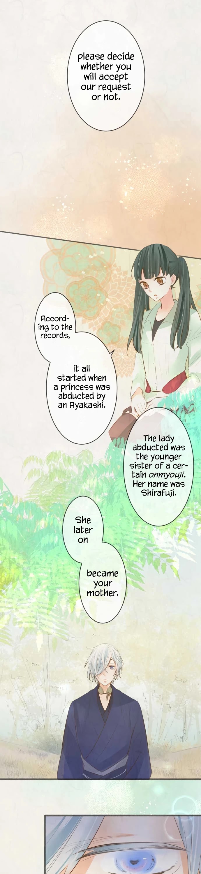 Kochou no Yumeji Chapter 171 page 10 - Chapter 171: Arrive -Part One-