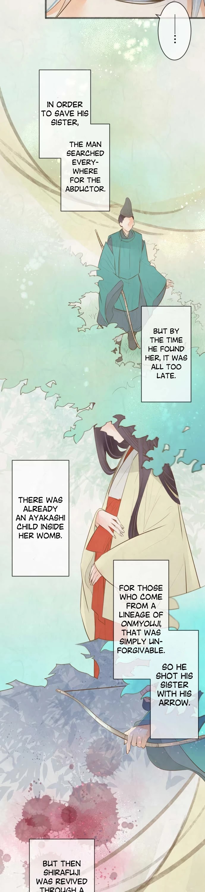 Kochou no Yumeji Chapter 171 page 11 - Chapter 171: Arrive -Part One-
