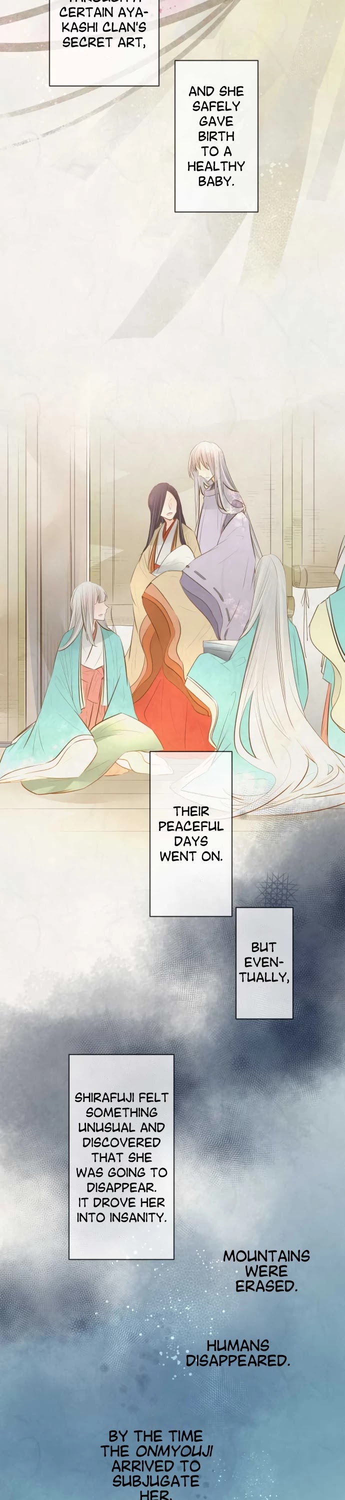 Kochou no Yumeji Chapter 171 page 12 - Chapter 171: Arrive -Part One-