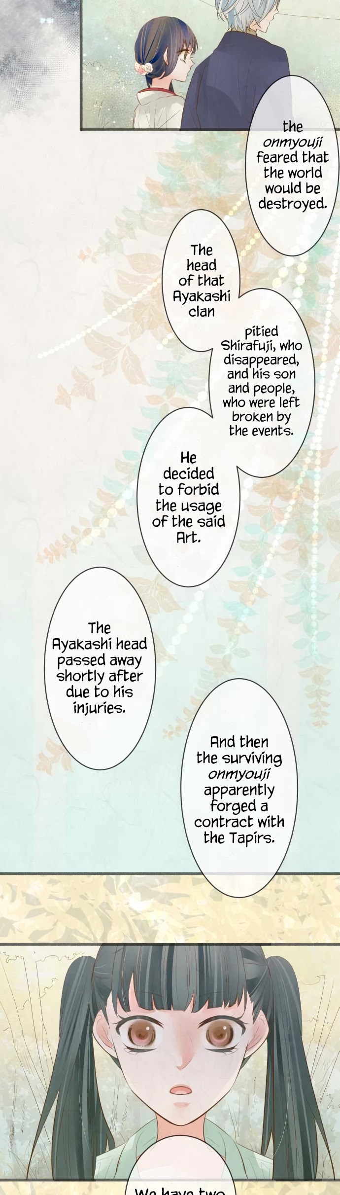 Kochou no Yumeji Chapter 171 page 15 - Chapter 171: Arrive -Part One-