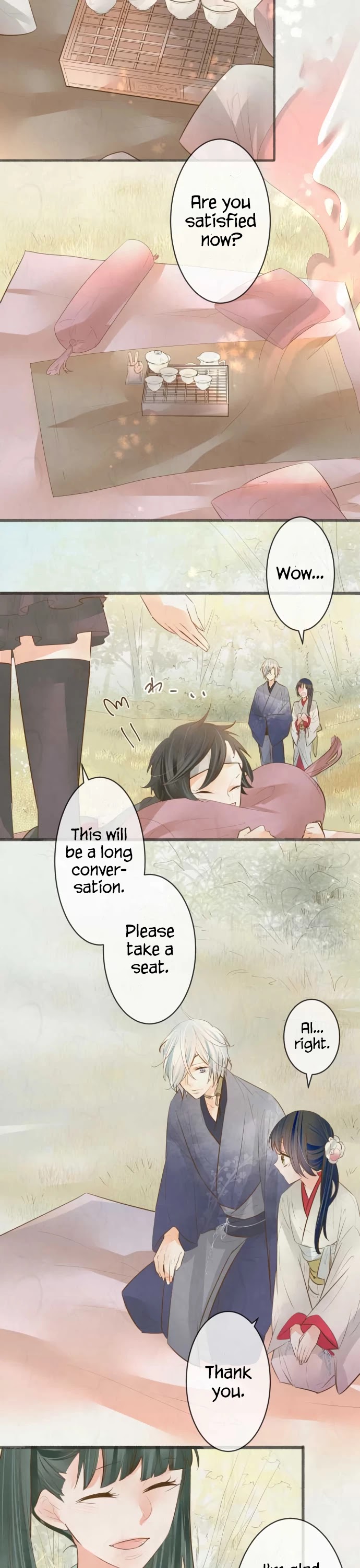 Kochou no Yumeji Chapter 171 page 5 - Chapter 171: Arrive -Part One-