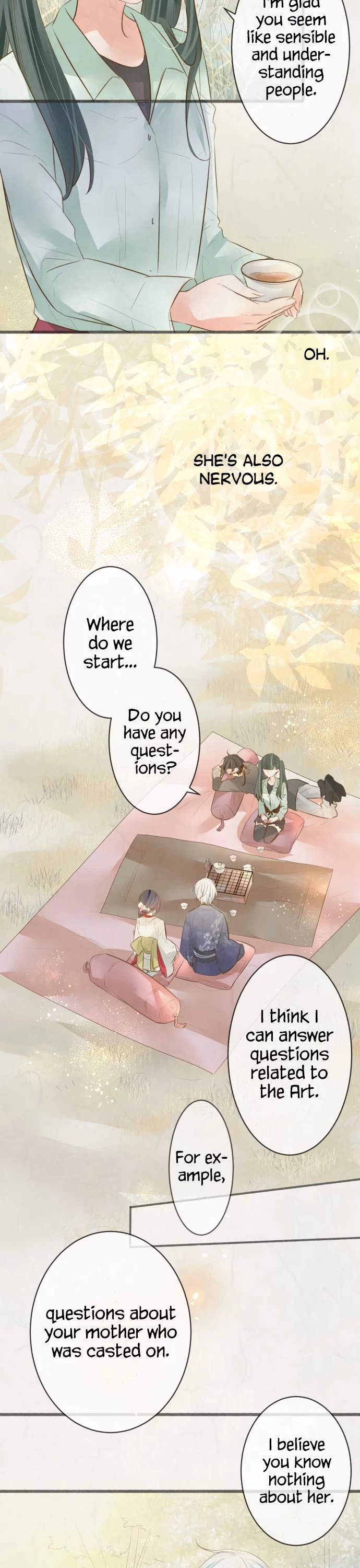 Kochou no Yumeji Chapter 171 page 6 - Chapter 171: Arrive -Part One-