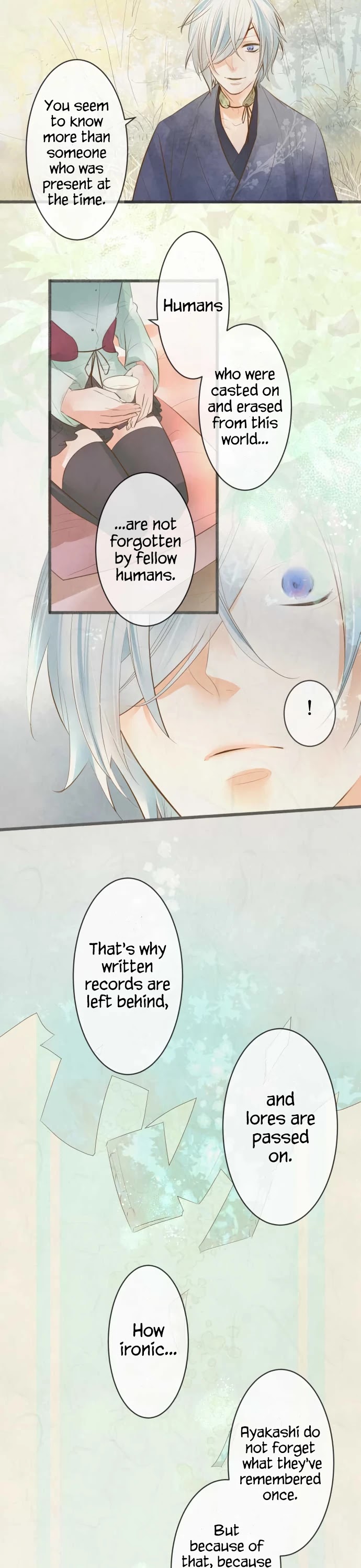 Kochou no Yumeji Chapter 171 page 7 - Chapter 171: Arrive -Part One-