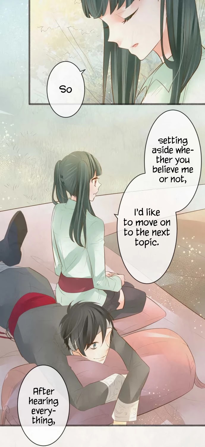 Kochou no Yumeji Chapter 171 page 9 - Chapter 171: Arrive -Part One-