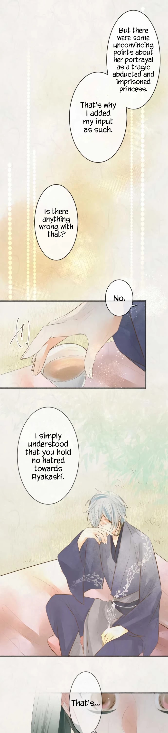 Kochou no Yumeji Chapter 172 page 10 - Chapter 172: Arrive -Part Two-