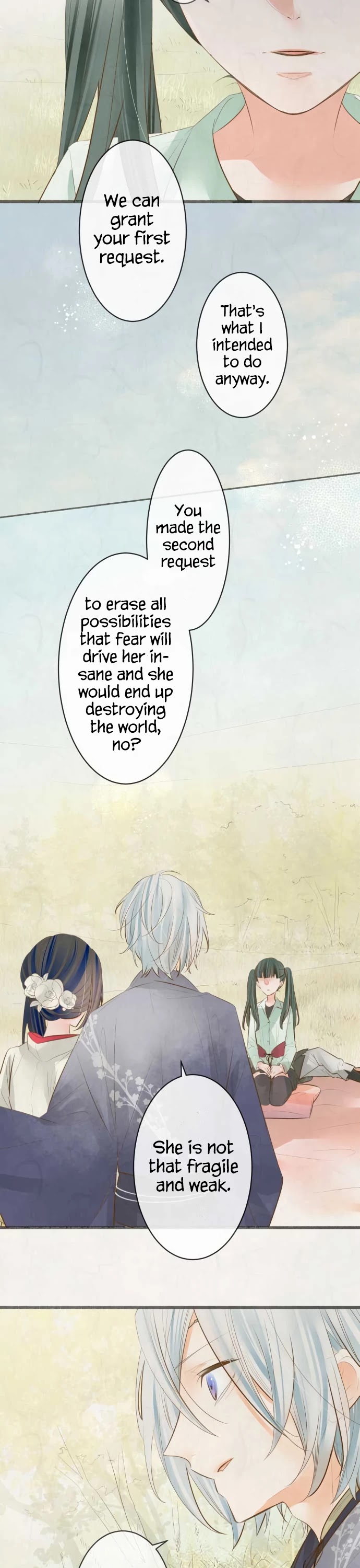 Kochou no Yumeji Chapter 172 page 11 - Chapter 172: Arrive -Part Two-