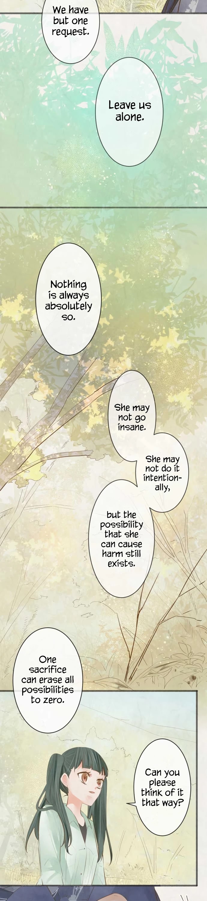 Kochou no Yumeji Chapter 172 page 12 - Chapter 172: Arrive -Part Two-