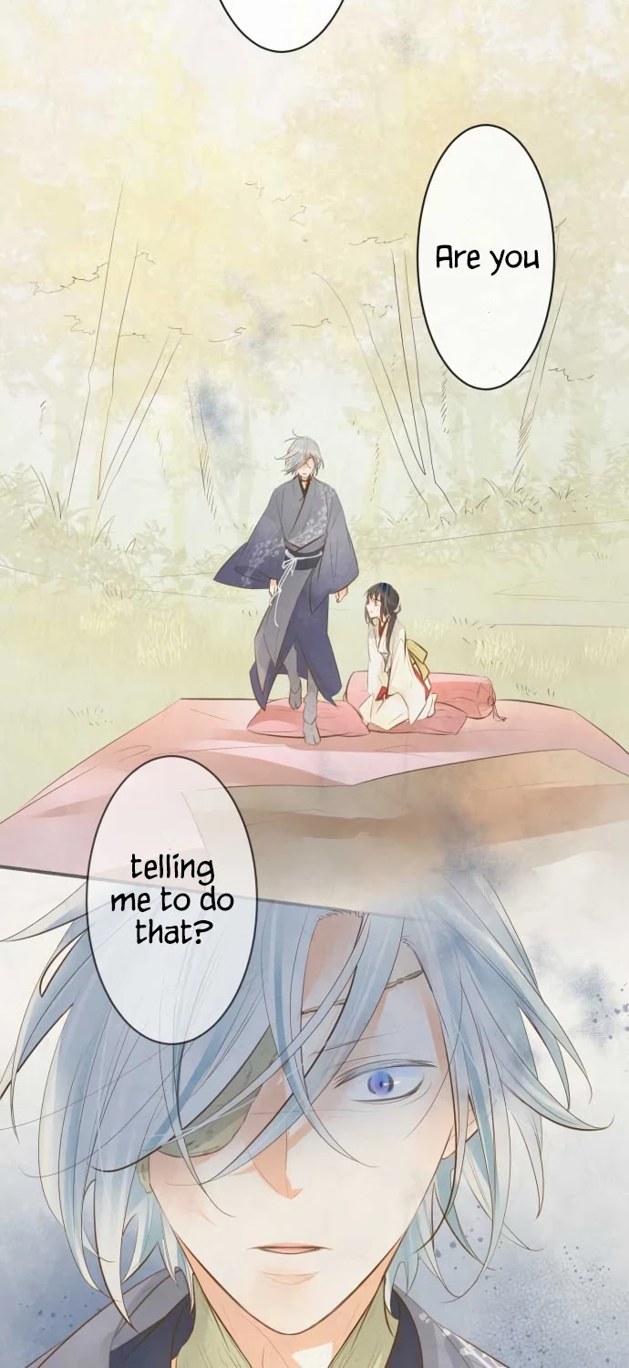 Kochou no Yumeji Chapter 172 page 14 - Chapter 172: Arrive -Part Two-