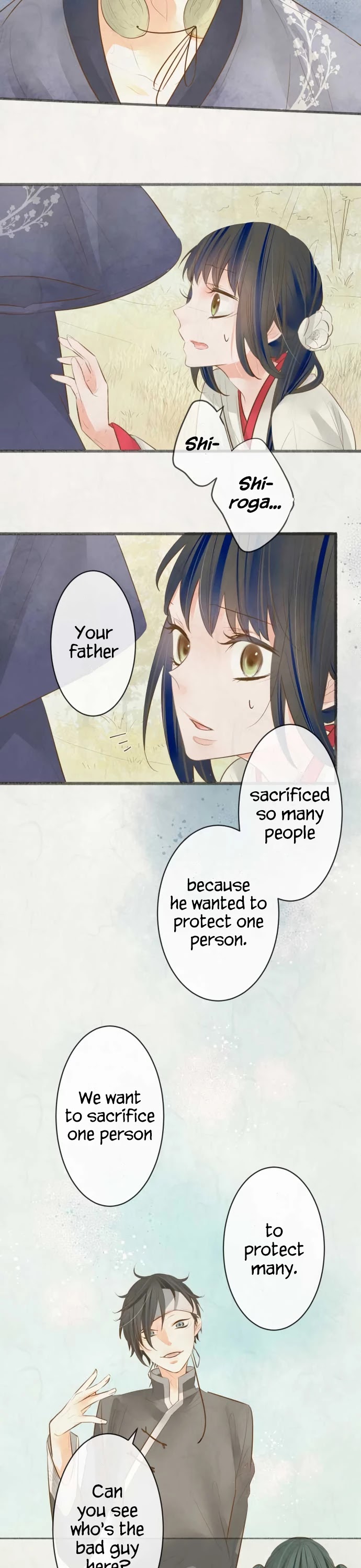 Kochou no Yumeji Chapter 172 page 15 - Chapter 172: Arrive -Part Two-