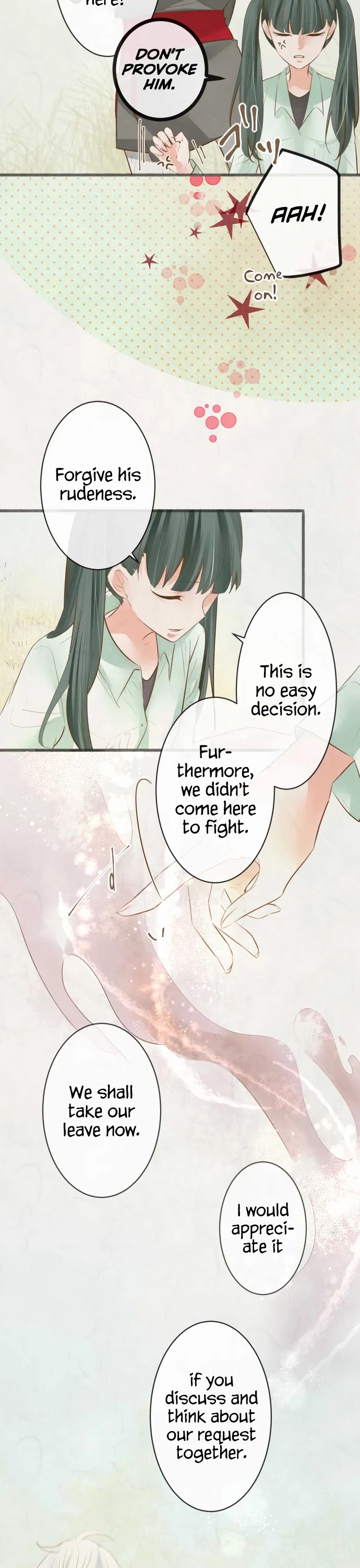 Kochou no Yumeji Chapter 172 page 16 - Chapter 172: Arrive -Part Two-