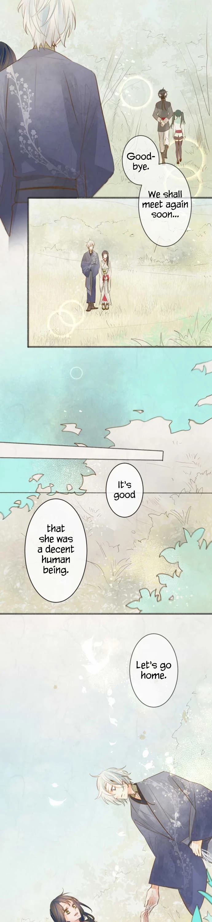 Kochou no Yumeji Chapter 172 page 17 - Chapter 172: Arrive -Part Two-