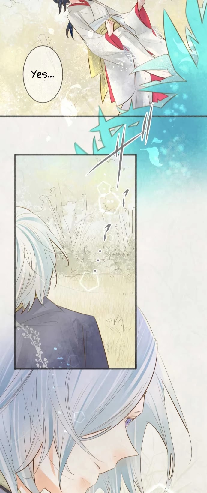 Kochou no Yumeji Chapter 172 page 18 - Chapter 172: Arrive -Part Two-