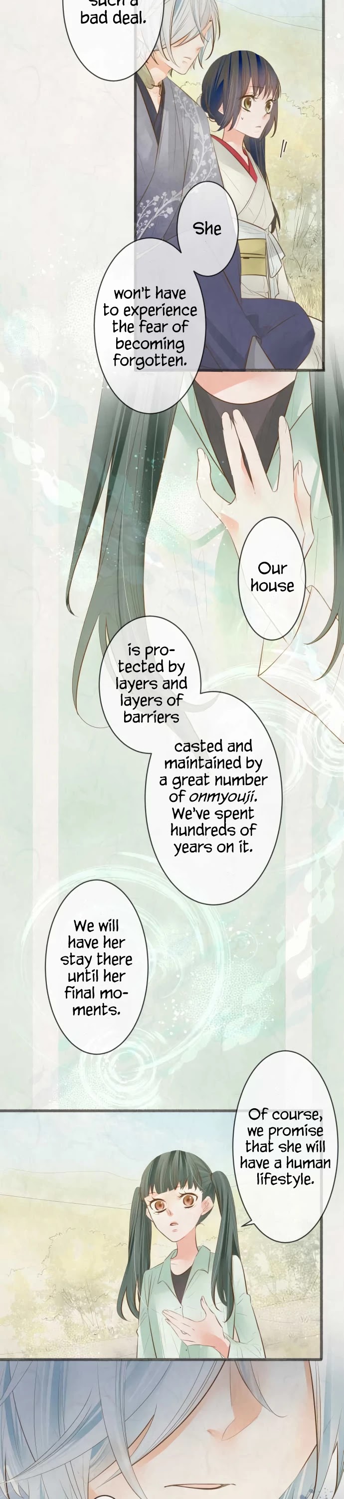 Kochou no Yumeji Chapter 172 page 3 - Chapter 172: Arrive -Part Two-