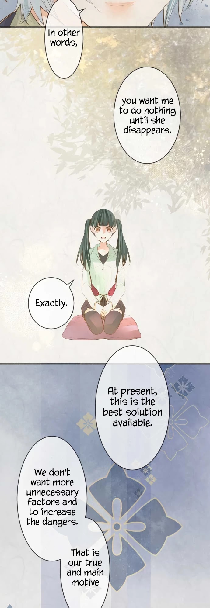 Kochou no Yumeji Chapter 172 page 4 - Chapter 172: Arrive -Part Two-