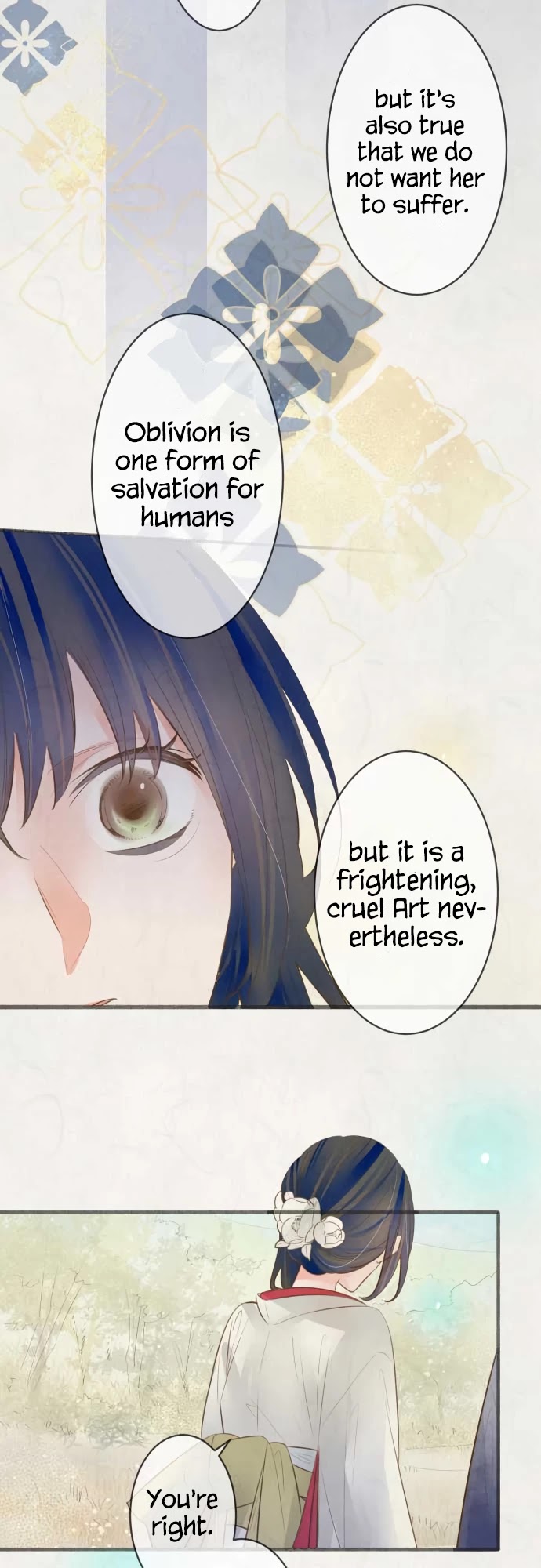 Kochou no Yumeji Chapter 172 page 5 - Chapter 172: Arrive -Part Two-