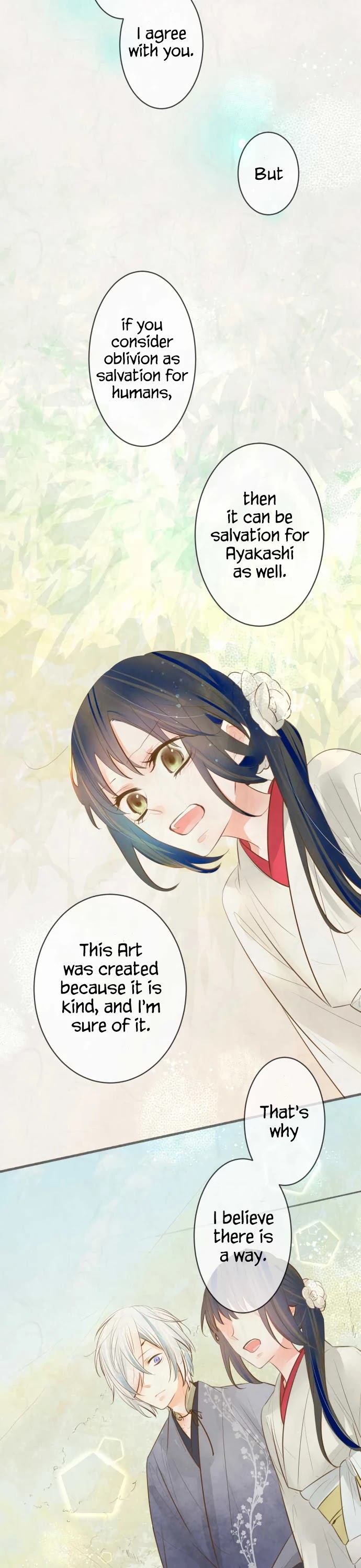 Kochou no Yumeji Chapter 172 page 6 - Chapter 172: Arrive -Part Two-