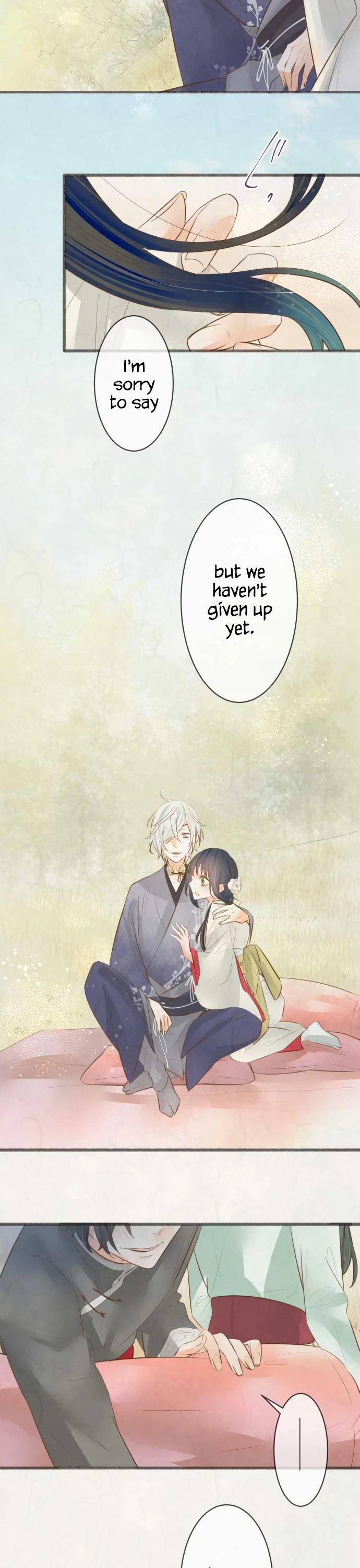 Kochou no Yumeji Chapter 172 page 7 - Chapter 172: Arrive -Part Two-