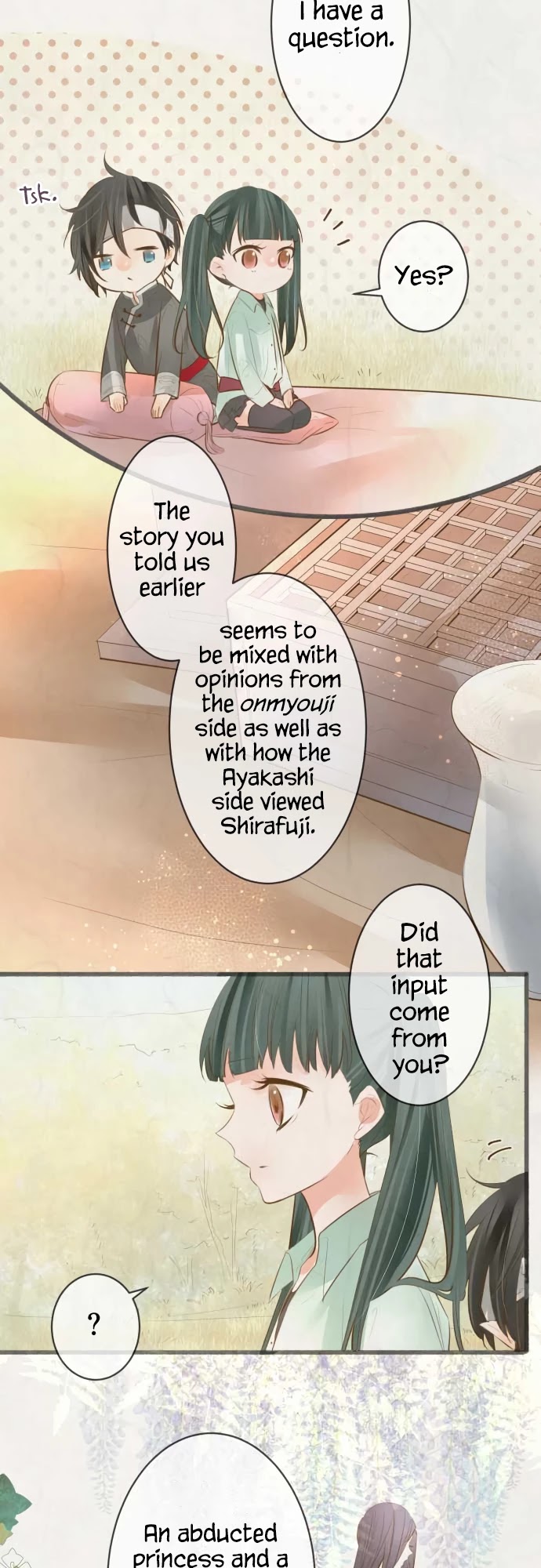 Kochou no Yumeji Chapter 172 page 8 - Chapter 172: Arrive -Part Two-