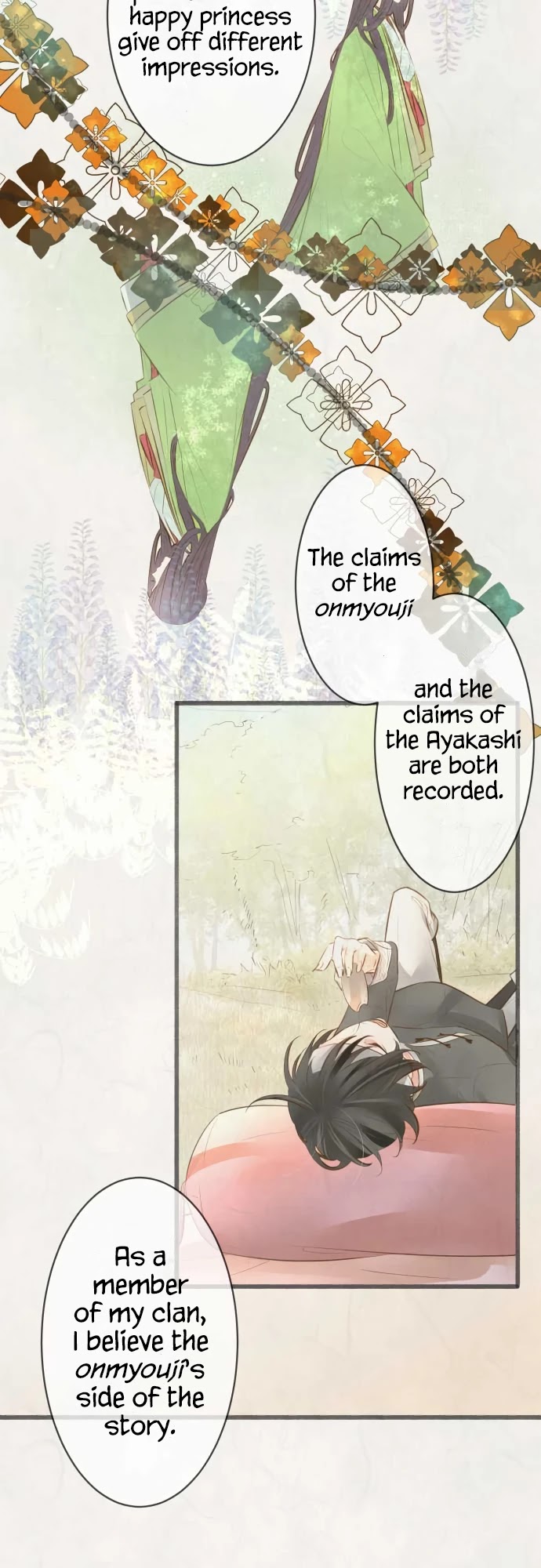 Kochou no Yumeji Chapter 172 page 9 - Chapter 172: Arrive -Part Two-