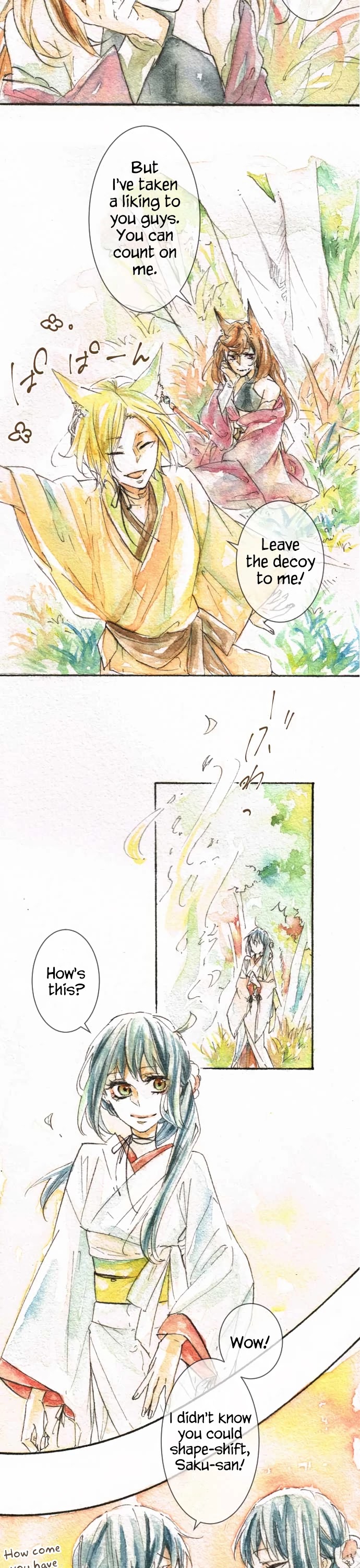 Kochou no Yumeji Chapter 173 page 10 - Chapter 173: Farewell -Part One-