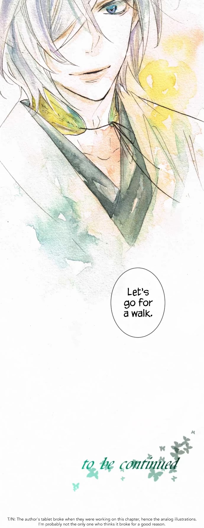 Kochou no Yumeji Chapter 173 page 14 - Chapter 173: Farewell -Part One-