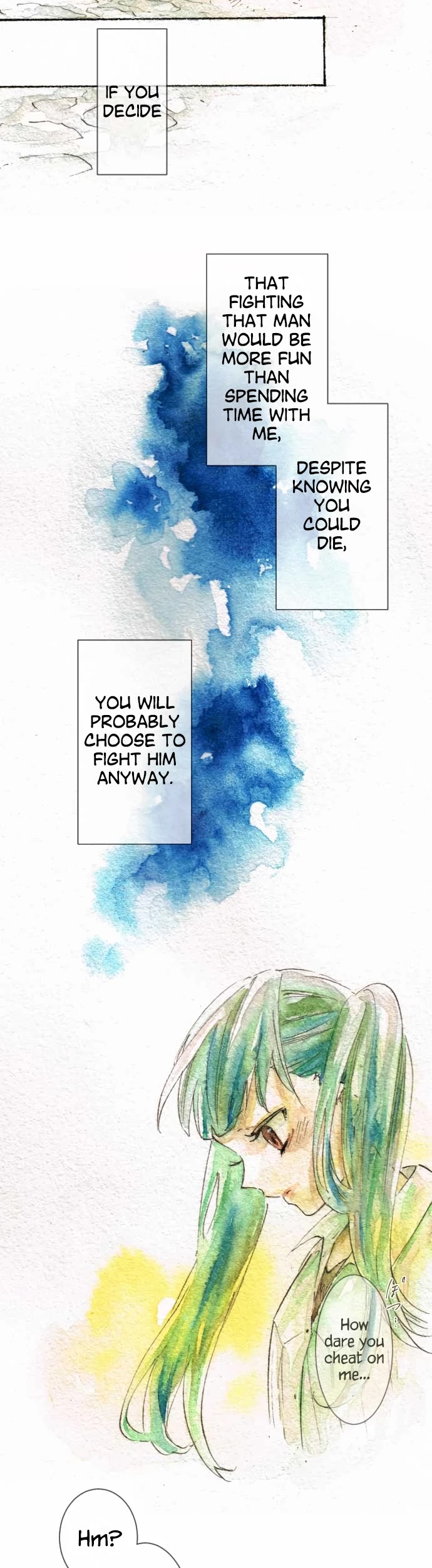 Kochou no Yumeji Chapter 173 page 3 - Chapter 173: Farewell -Part One-