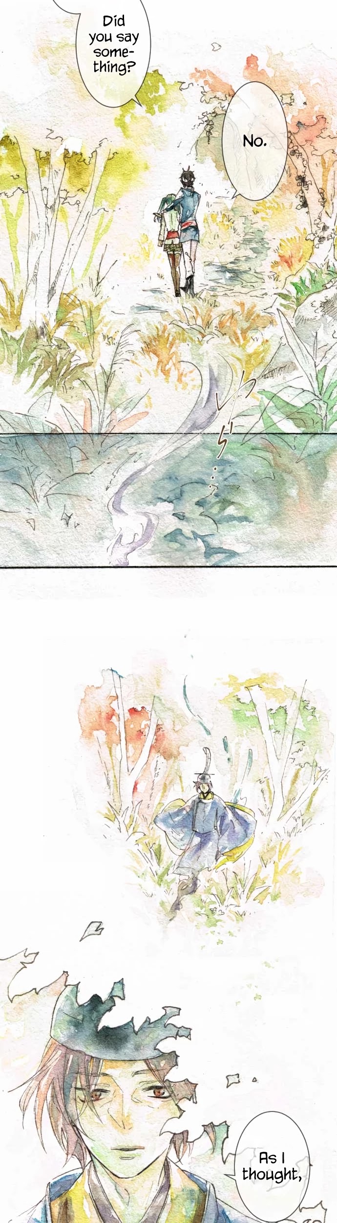 Kochou no Yumeji Chapter 173 page 4 - Chapter 173: Farewell -Part One-