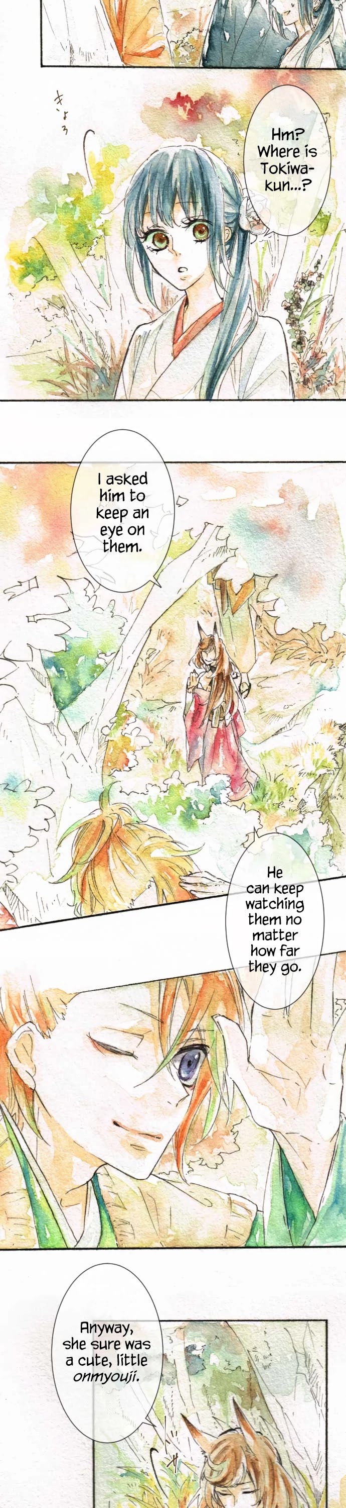 Kochou no Yumeji Chapter 173 page 6 - Chapter 173: Farewell -Part One-