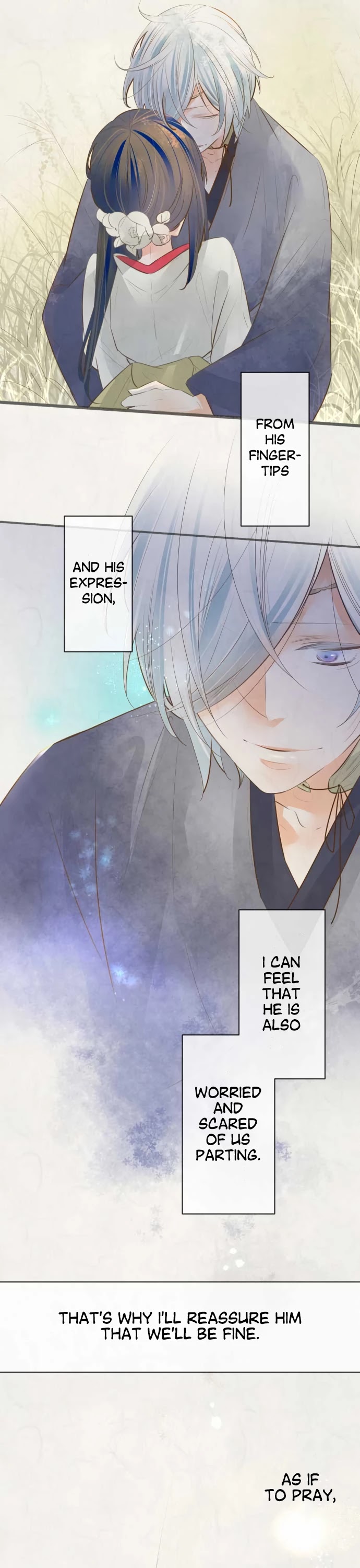Kochou no Yumeji Chapter 174 page 10 - Chapter 174: Farewell -Part Two-