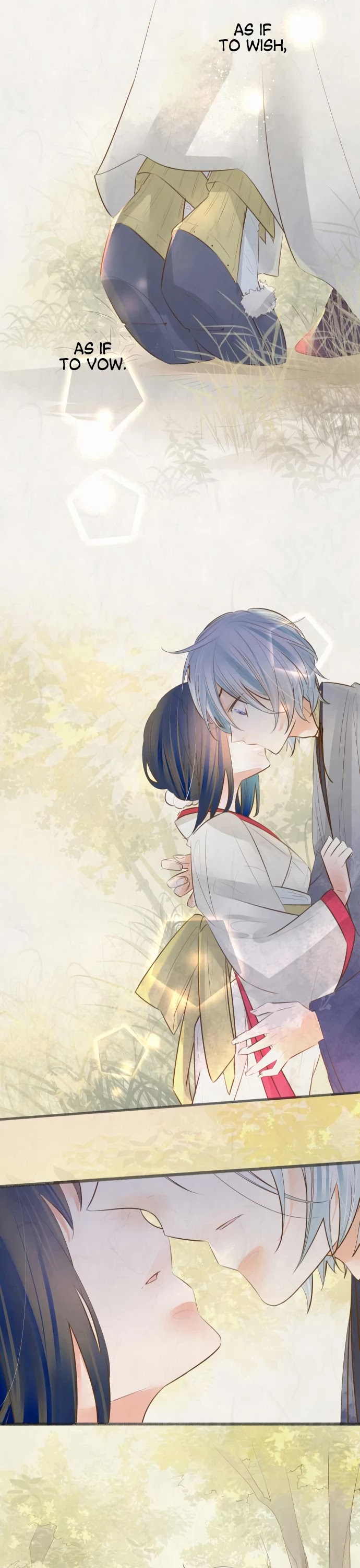 Kochou no Yumeji Chapter 174 page 11 - Chapter 174: Farewell -Part Two-