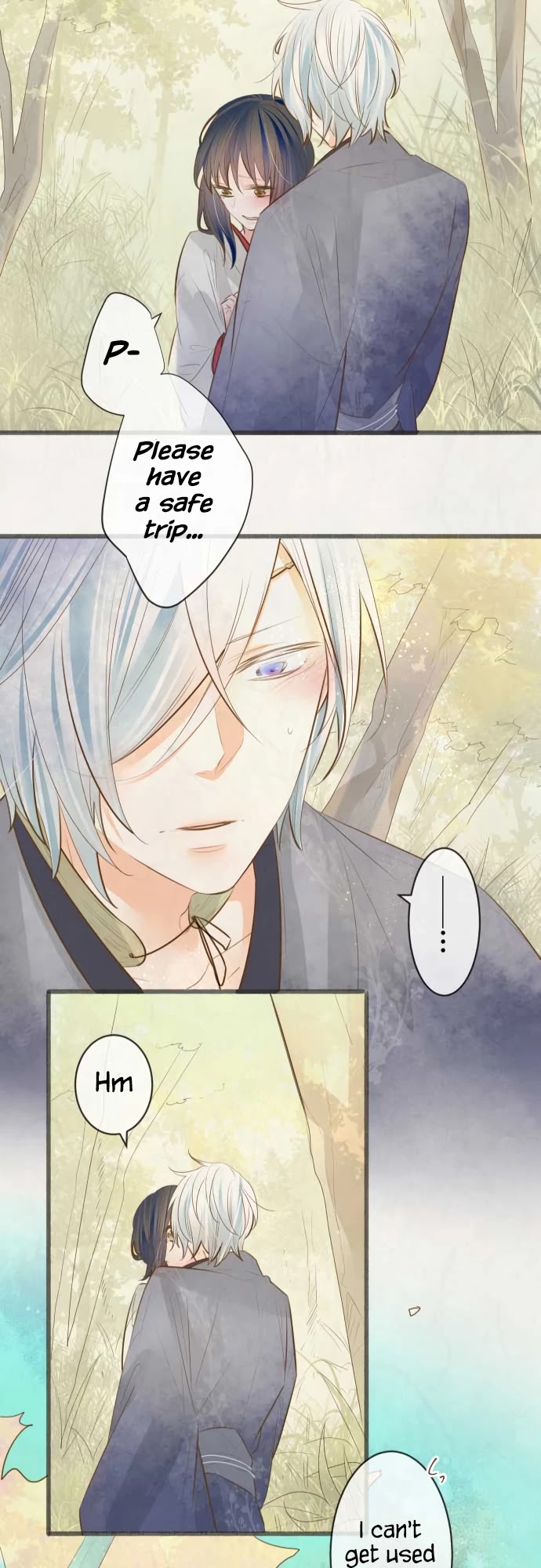 Kochou no Yumeji Chapter 174 page 12 - Chapter 174: Farewell -Part Two-