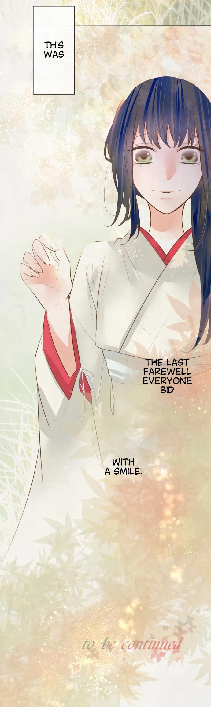 Kochou no Yumeji Chapter 174 page 16 - Chapter 174: Farewell -Part Two-