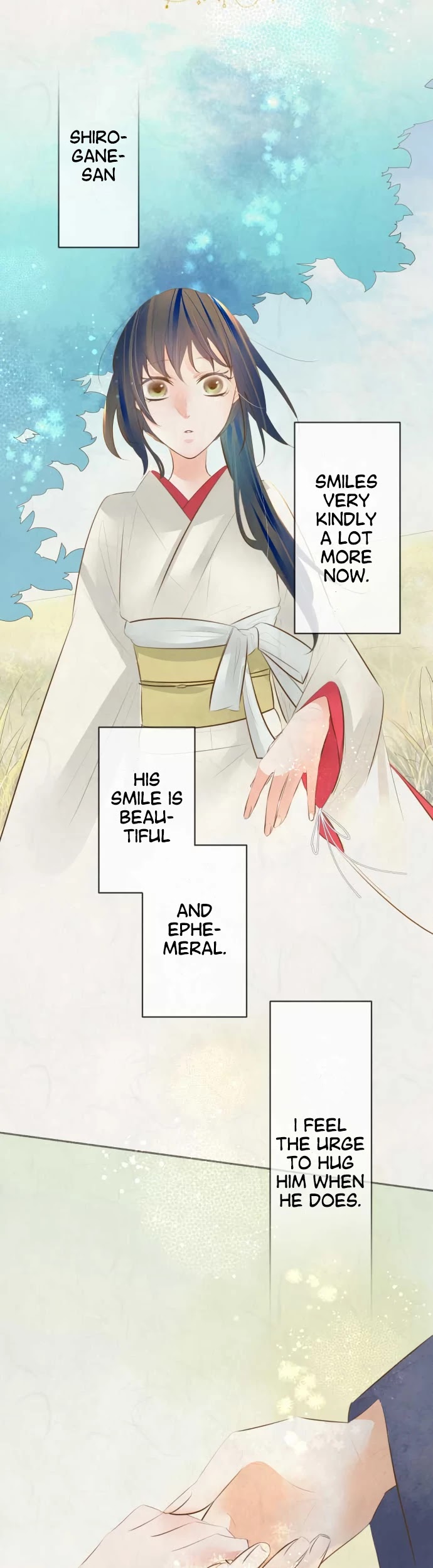 Kochou no Yumeji Chapter 174 page 3 - Chapter 174: Farewell -Part Two-