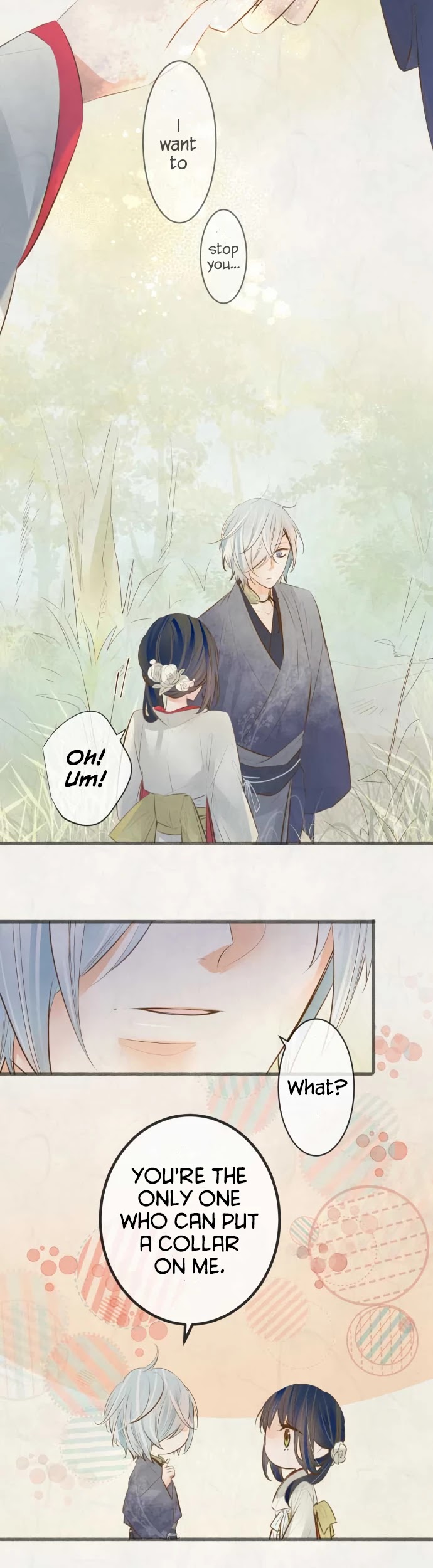 Kochou no Yumeji Chapter 174 page 4 - Chapter 174: Farewell -Part Two-