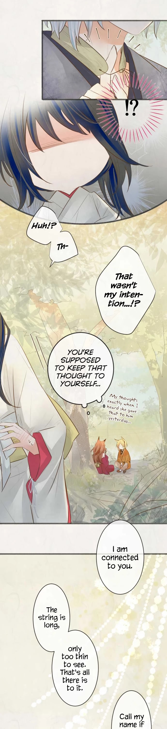 Kochou no Yumeji Chapter 174 page 5 - Chapter 174: Farewell -Part Two-